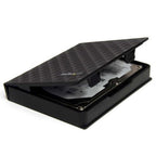 StarTech.com 2.5in Anti-Static Hard Drive Protector Case - Black (3pk), TAA-Compliant