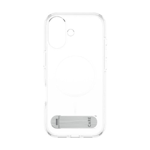 PanzerGlass CARE by ® Feature Case Transparent w. Kickstand & MagSafe iPhone 17
