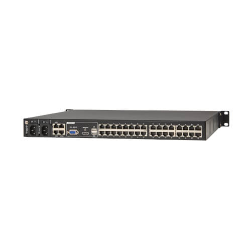 Eaton B064-032-01-IPH KVM switch Rack mounting Black