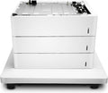 HP Color LaserJet 3x550-sheet Feeder and Stand