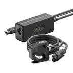 Origin Storage 65W USB-C Adapter with UK Cable