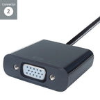 connektgear USB 3 to VGA Adapter A Male to VGA Female