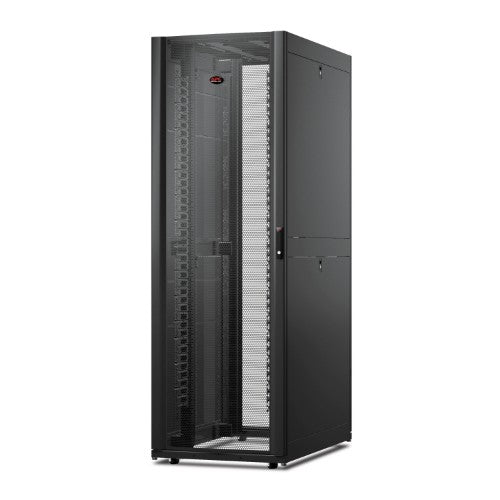 APC NetShelter SX, Networking Rack Enclosure, 48U, Black, 2258H x 750W x 1200D mm