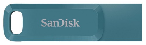 SanDisk Ultra Dual Drive Go USB flash drive 2 TB USB Type-A / USB Type-C 3.2 Gen 1 (3.1 Gen 1) Blue