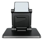 Elo Touch Solutions E804330 POS system accessory POS Stand Black, Silver 100 x 100 mm