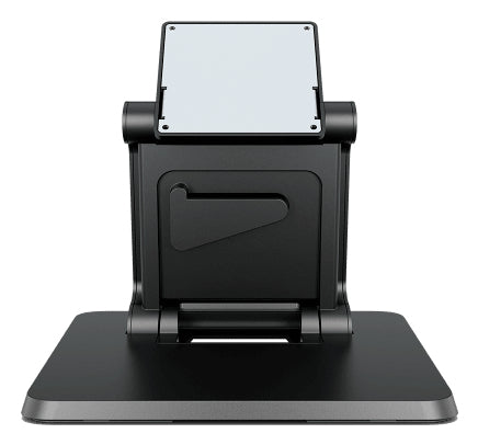 Elo Touch Solutions E804330 POS system accessory POS Stand Black, Silver 100 x 100 mm