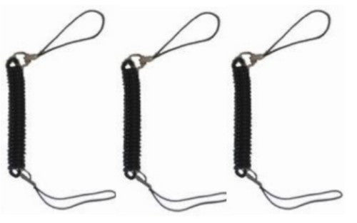Motorola ST6103 handheld mobile computer accessory Tether coil