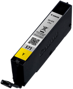 Canon 0388C001/CLI-571Y Ink cartridge yellow, 323 pages ISO/IEC 24711 161 Photos 6.5ml for Canon Pixma MG 5750/7750