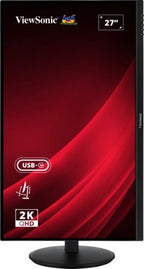 Viewsonic VG Series VG2709-2K-MHDU-2 computer monitor 68.6 cm (27") 2560 x 1440 pixels Quad HD LED Black