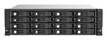 QNAP TL-R1620Sep-RP HDD enclosure Black, Grey 2.5/3.5"