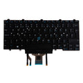 Origin Storage KBD Latitude E7450 Norwegian Layout 83 Keys Backlit Dual Poin
