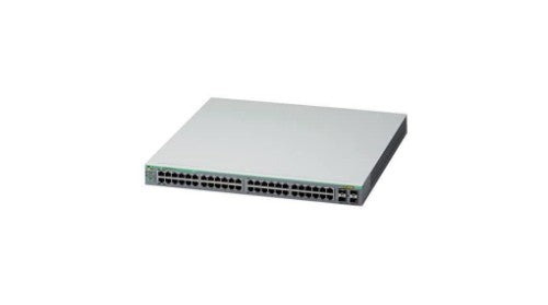Allied Telesis AT-GS950/52PS V2-50 network switch Managed L2 Gigabit Ethernet (10/100/1000) Power over Ethernet (PoE) Grey