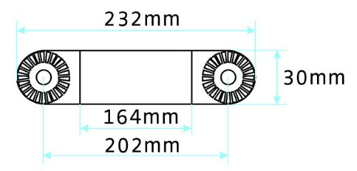 Brodit 215549 mounting kit
