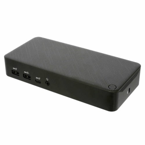 Targus DOCK460EUZ laptop dock/port replicator Wired USB4 Black