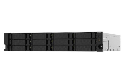 QNAP TS-1232PXU-RP NAS Rack (2U) Annapurna Labs AL324 4 GB DDR4 0 TB QNAP QTS Black