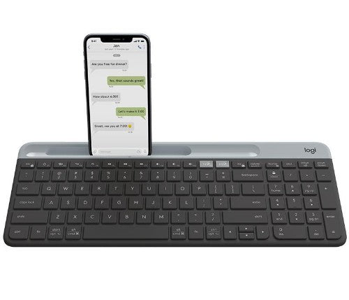 Logitech Slim Multi-Device Wireless Keyboard K580