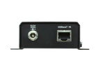 ATEN VE601R AV extender AV receiver Black