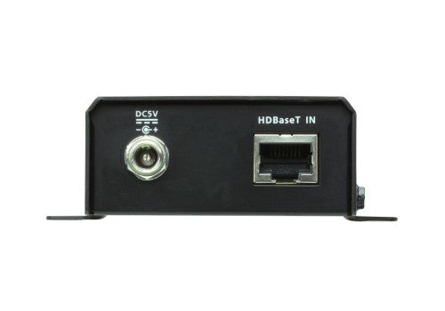 ATEN VE601R AV extender AV receiver Black