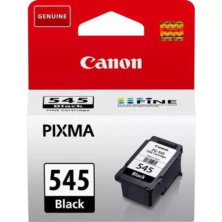 Canon 8287B004/PG-545 Printhead cartridge black Blister, 180 pages 8ml for Canon Pixma MG 2450