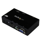 StarTech.com 2x1 HDMI + VGA to HDMI Converter Switch w/ Automatic and Priority Switching – 1080p - TAA