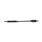 Tripp Lite U328F-15M USB 3.2 Gen 1 Plenum-Rated Fiber Active Optical Cable (AOC) - 5 Gbps, (A to B M/M), Black, 15 m