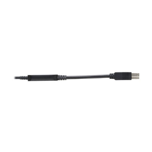 Tripp Lite U328F-15M USB 3.2 Gen 1 Plenum-Rated Fiber Active Optical Cable (AOC) - 5 Gbps, (A to B M/M), Black, 15 m