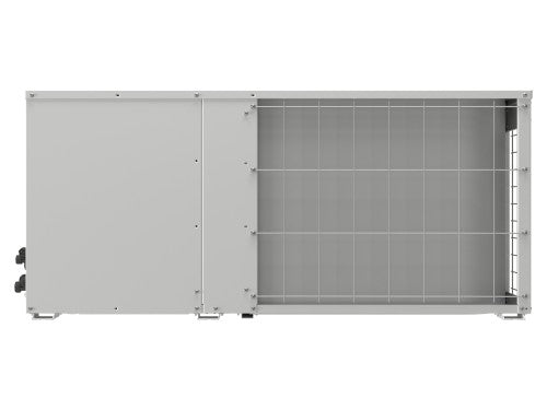 Vertiv VRC202KIT-L rack cooling equipment 3500 W Black 6U