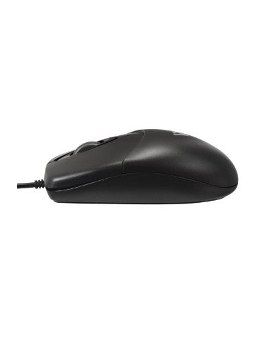 V7 Washable Antimicrobial Keyboard & Mouse Combo, USB, Optical, IP68Spec, Waterproof