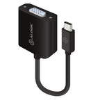 ALOGIC 15cm USB-C to VGA Adapter-Black