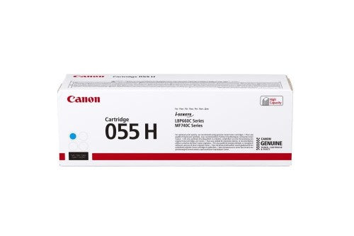 Canon 3019C002/055H Toner cartridge cyan, 5.9K pages ISO/IEC 19752 for Canon LBP-660