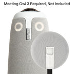 Owl Labs Expansion Mic Grey Conference microphone