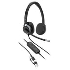 HP Poly Mission 615 Monaural USB Wired Headset