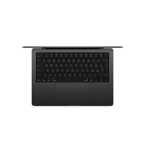 Apple MacBook Pro 14-inch : M5 chip with 10‑core CPU and 10‑core GPU, 32GB, 1TB SSD - Space Black