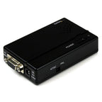 StarTech.com High Resolution VGA to Composite (RCA) or S-Video Converter - PC to TV - TAA