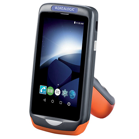 Datalogic Joya Touch A6 handheld mobile computer 10.9 cm (4.3") 854 x 480 pixels Touchscreen 305 g Grey, Orange