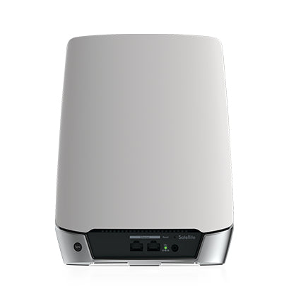 NETGEAR Orbi RBS750 AX4200 WiFi 6 Mesh Sattelite Tri-band (2.4 GHz / 5 GHz / 5 GHz) Wi-Fi 6 (802.11ax) White 2 Internal