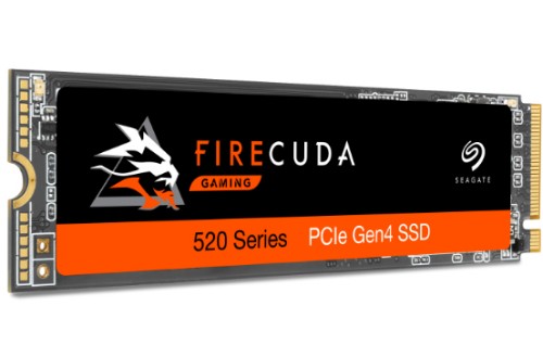 Seagate FireCuda 520 2 TB M.2 PCI Express 4.0 NVMe 3D TLC