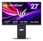 LG 27G850A-B computer monitor 68.6 cm (27") 3840 x 2160 pixels 4K Ultra HD Black