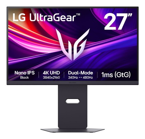LG 27G850A-B computer monitor 68.6 cm (27") 3840 x 2160 pixels 4K Ultra HD Black