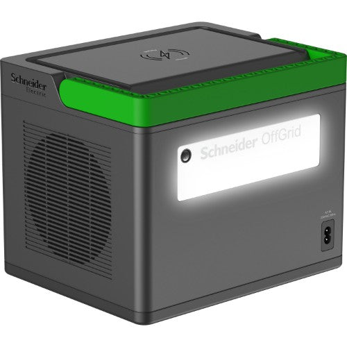 APC SE OffGrid Portable Power Station 730 - Li-Ion battery, LCD, 2x UK outlets, 3x USB-A, 2x USB-C, 3x 12V, wireless charger