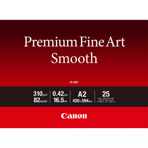 Canon FA-SM2 photo paper A2 White Smooth