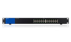 Linksys LGS124-UK network switch Unmanaged Gigabit Ethernet (10/100/1000) 1U Black