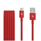 Apple Beats USB cable USB 2.0 1.5 m USB A USB C Red