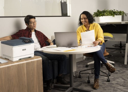 Xerox C410 A4 40ppm Duplex Printer PS3 PCL5e/6 2 Trays 251 Sheets