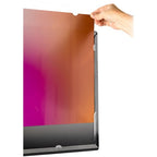 StarTech.com 23.8" 16:9 Gold Monitor Privacy Screen, Reversible Filter w/Enhanced Privacy, Computer Security Filter, Removable Screen Protector/Shield, +/- 30 Deg.