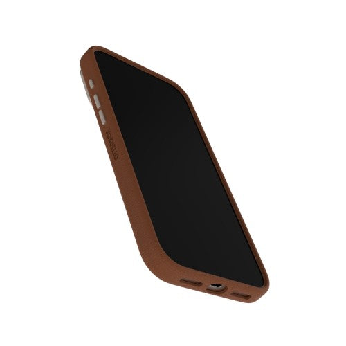 OtterBox Symmetry Cactus Leather Series for Apple iPhone 17 Pro Max, Desert Saddle