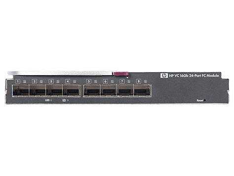 HPE Virtual Connect 16Gb 24-port Fibre Channel Module network switch module