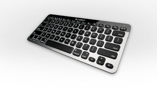 Logitech 920-004270 mobile device keyboard Black, White Bluetooth AZERTY French