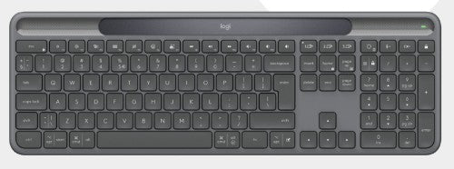 Logitech Signature Slim Solar + K980 for Business keyboard Universal RF Wireless + Bluetooth QWERTY UK English Graphite