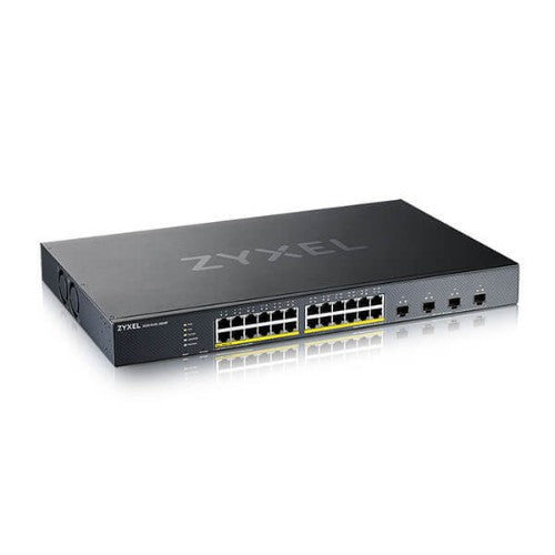 Zyxel XGS1935-28HP Managed L3 Gigabit Ethernet (10/100/1000) Power over Ethernet (PoE)